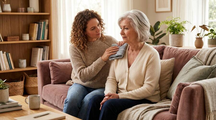 Heat, Cold, or Both? A Caregiver's Guide to Topical Pain Relief