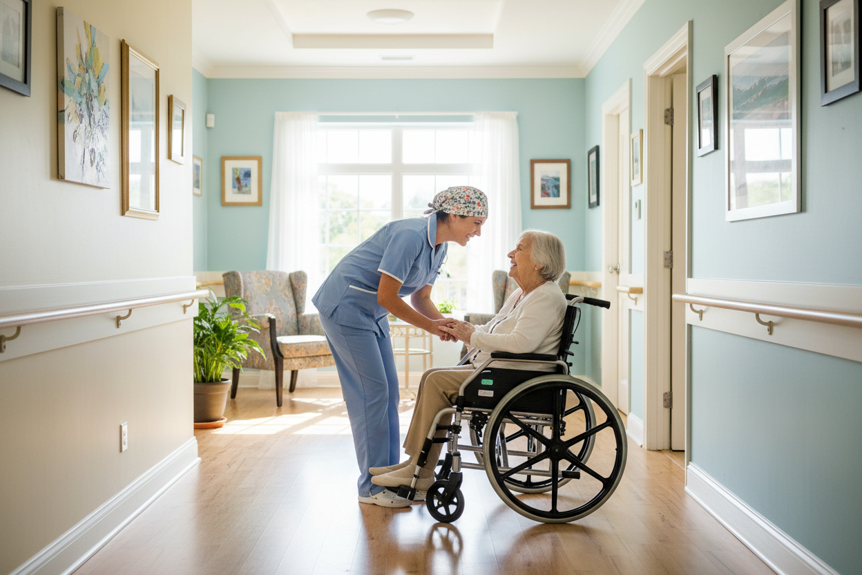 Choosing the Right Care Home: What to Look For
