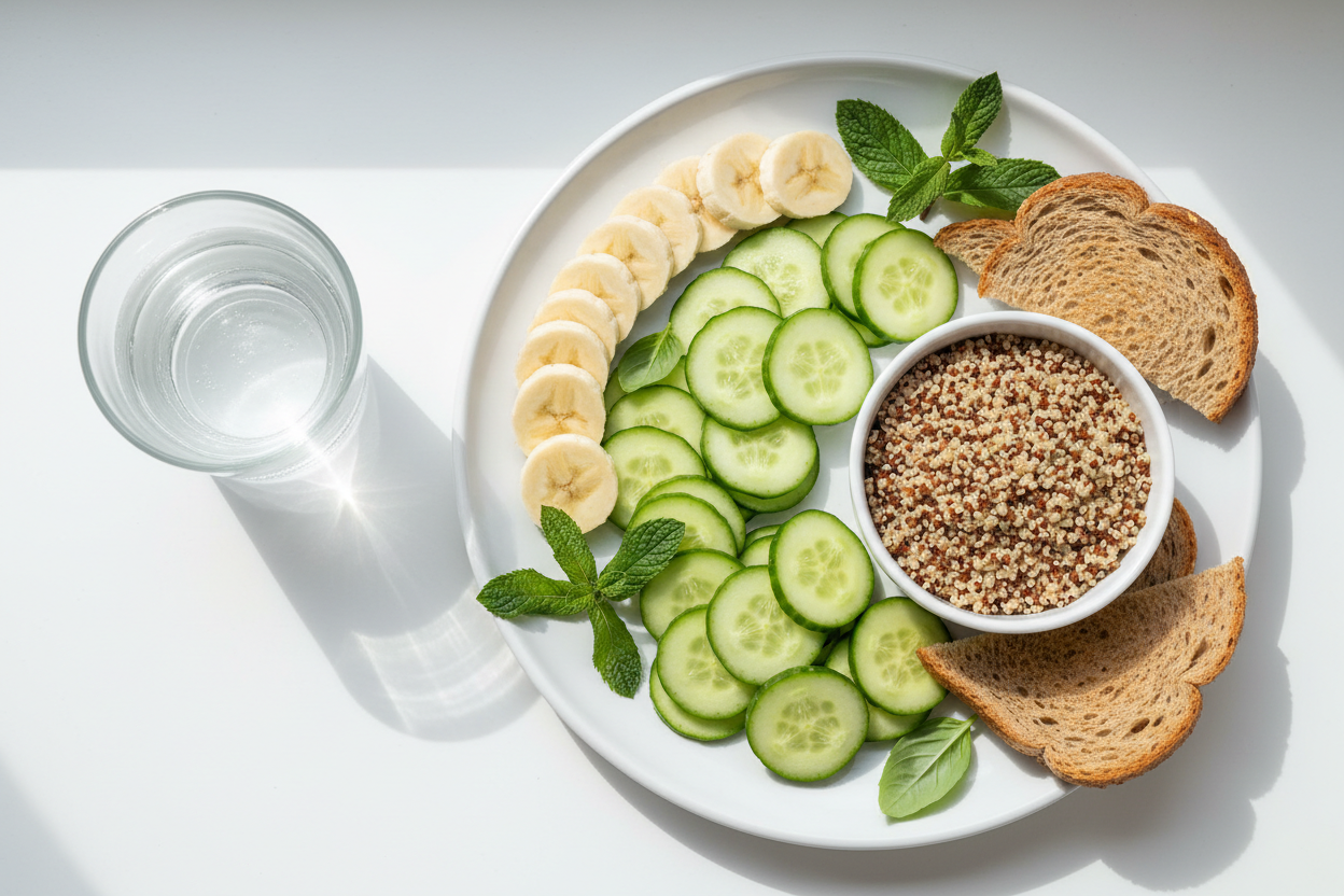 Food and Fluids: How Diet Impacts Bladder Control