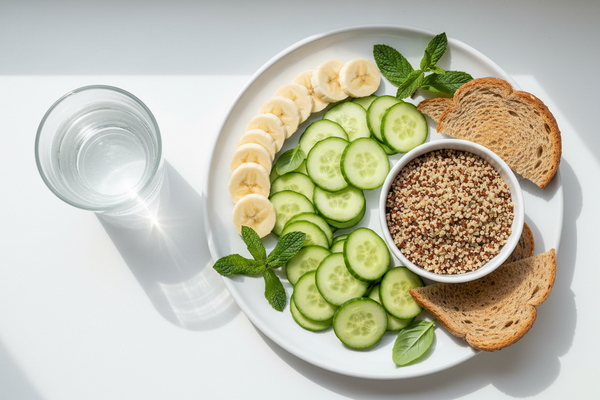 Food and Fluids: How Diet Impacts Bladder Control