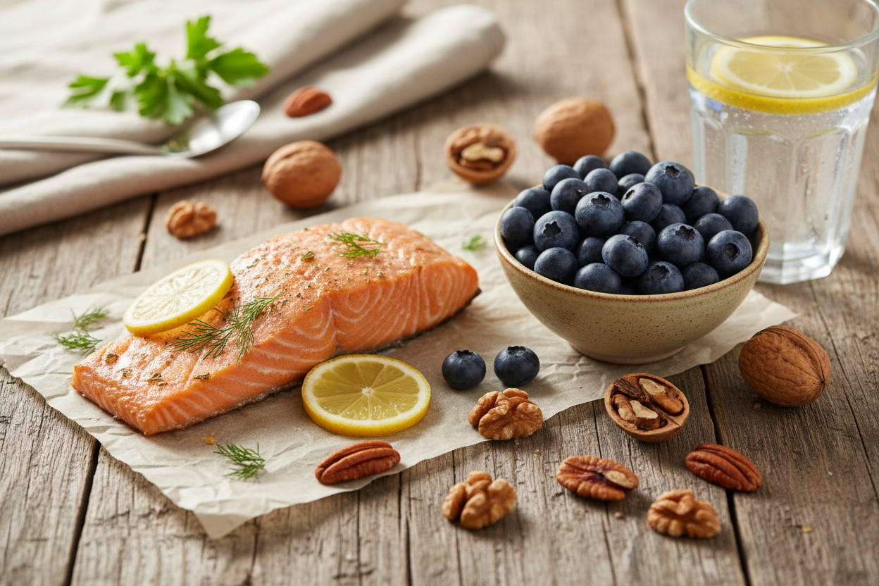 Brain-Boosting Bites: Can Food Prevent Dementia Restlessness?