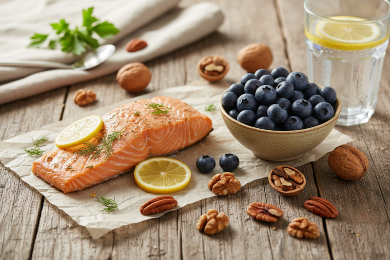 Brain-Boosting Bites: Can Food Prevent Dementia Restlessness?