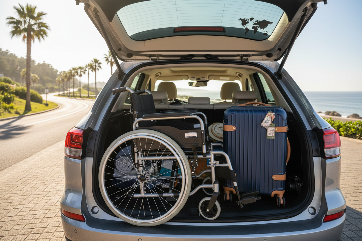 On the Move: Tips for Traveling with a Wheelchair