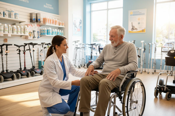 Finding the Perfect Fit: How to Choose the Right Wheelchair