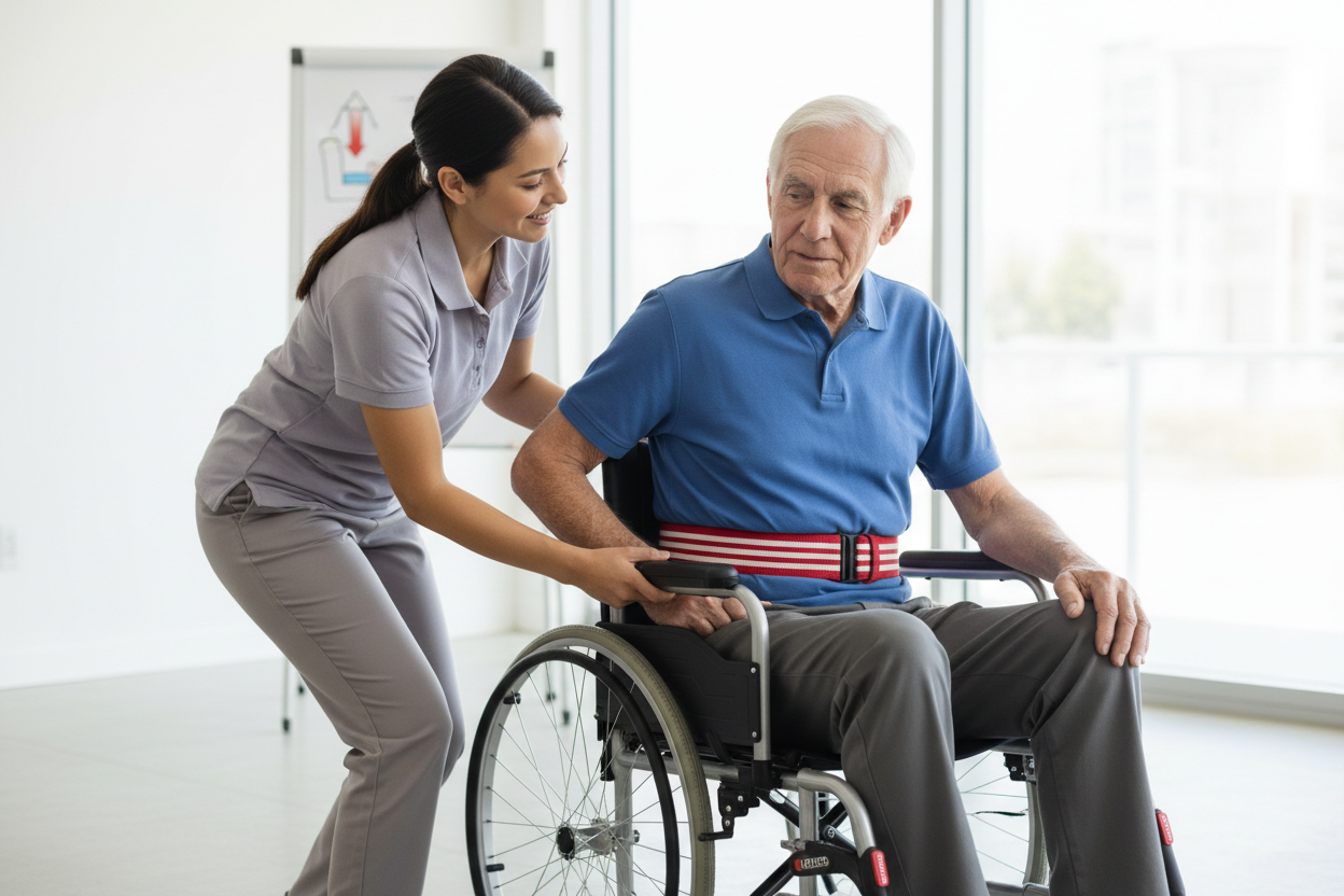 Mastering Transfers: How to Safely Move In and Out of a Wheelchair