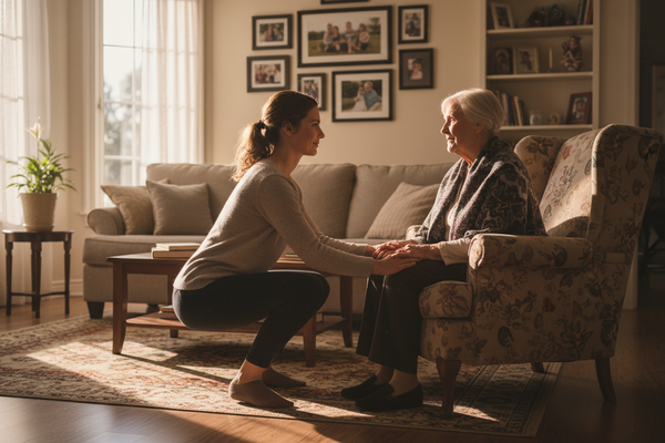 The Caregiver's Back: Essential Body Mechanics