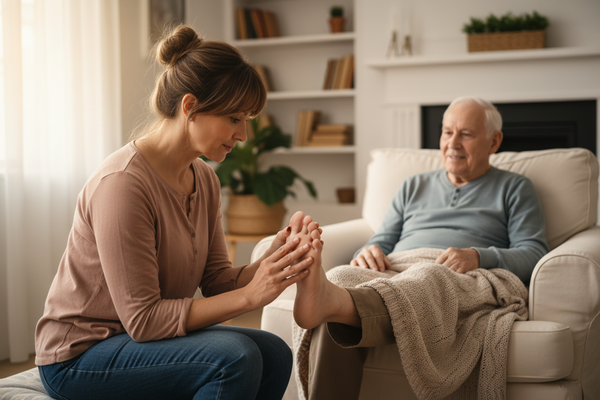 Losing Touch: Neuropathy and Tactile Decline