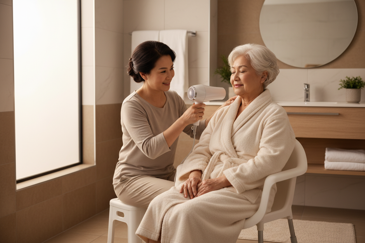 Ergonomics in the Bathroom: Bathing Without the Backache