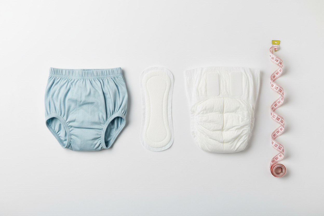 Pads, Pull-Ups, or Tabs? Choosing the Right Incontinence Product
