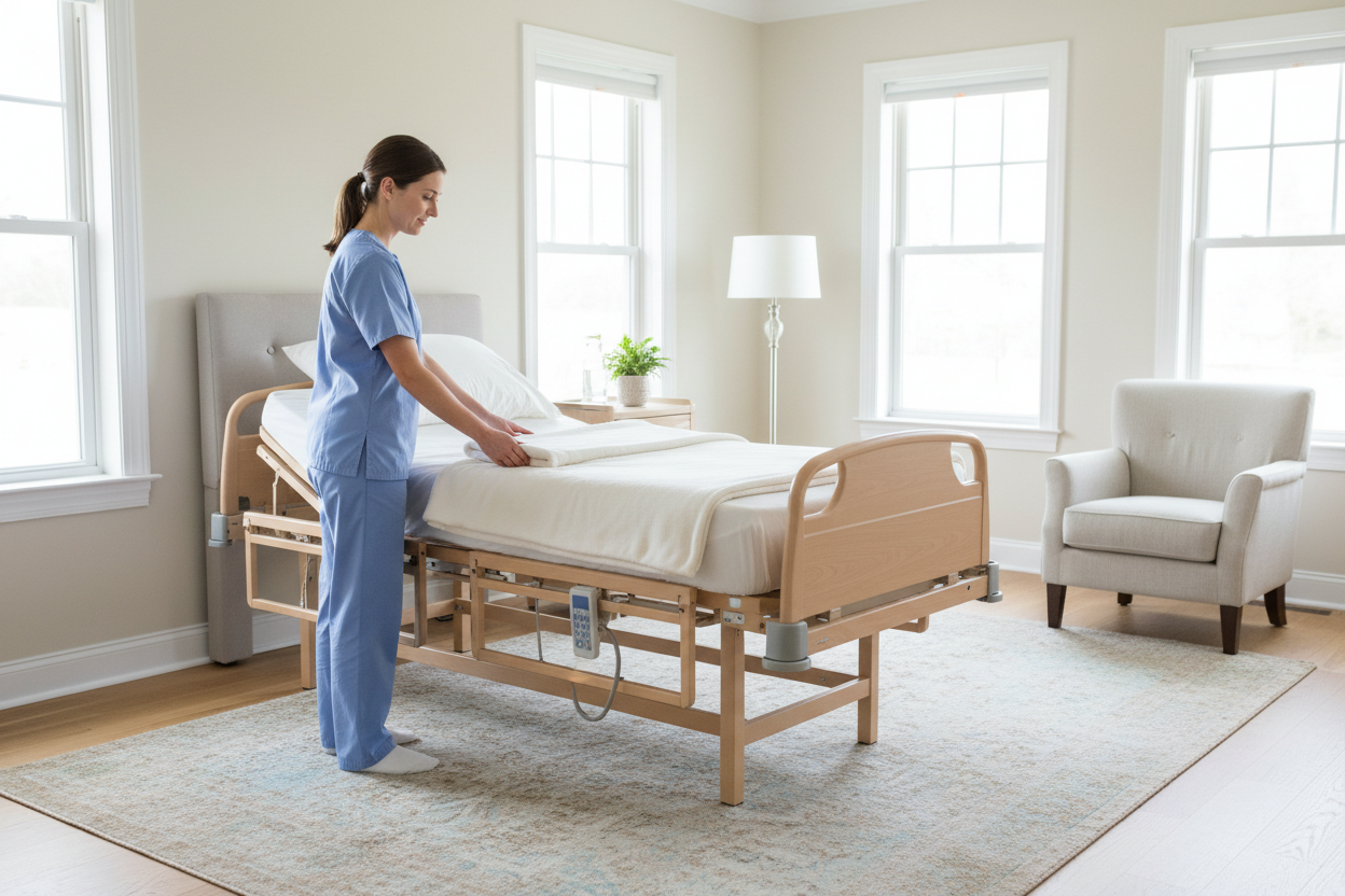 Adapting the Home for the Caregiver's Health