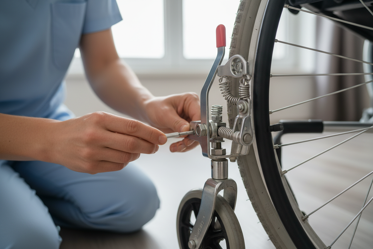 Smooth Rolling: Simple Wheelchair Maintenance Tips