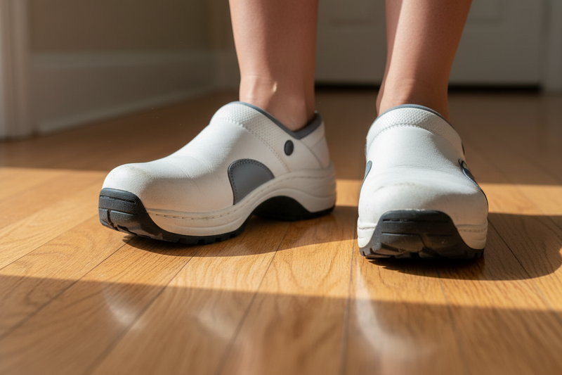 The Caregiver's Wardrobe: Footwear and Clothing for Comfort