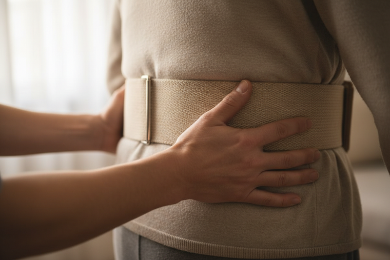Safe Transfers: How to Use a Gait Belt Properly