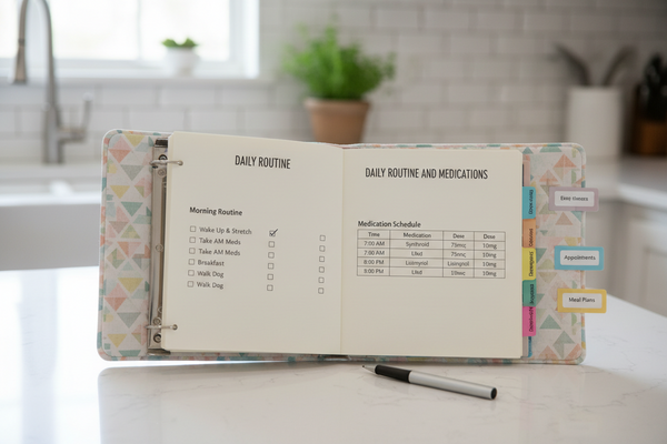 The Caregiver Binder: How to Give Clear Instructions