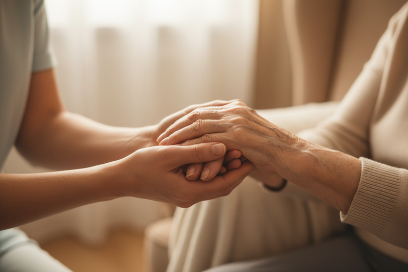 The Healing Power of Physical Touch