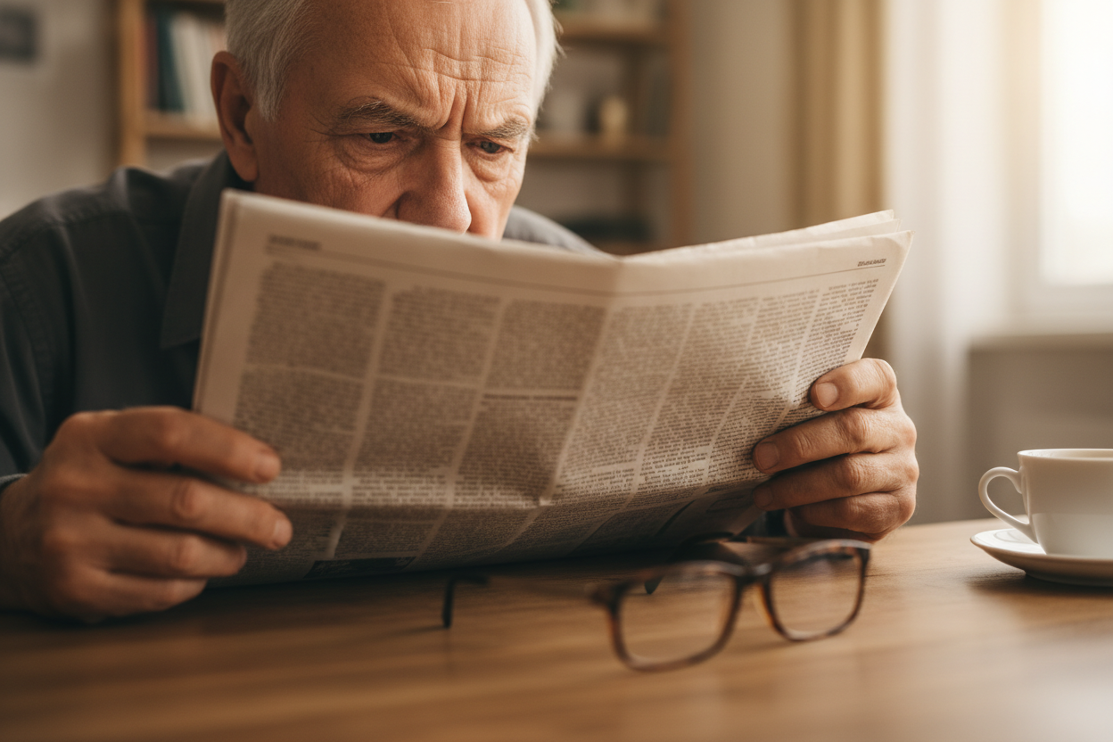 Fading Sight: Recognizing Vision Loss in the Elderly
