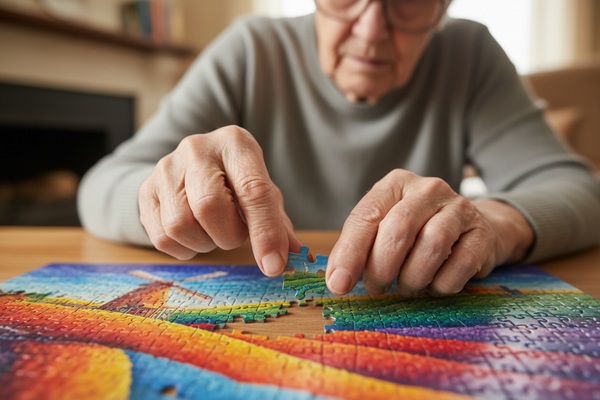 Puzzles and Games: Fun Tools for Cognitive Health