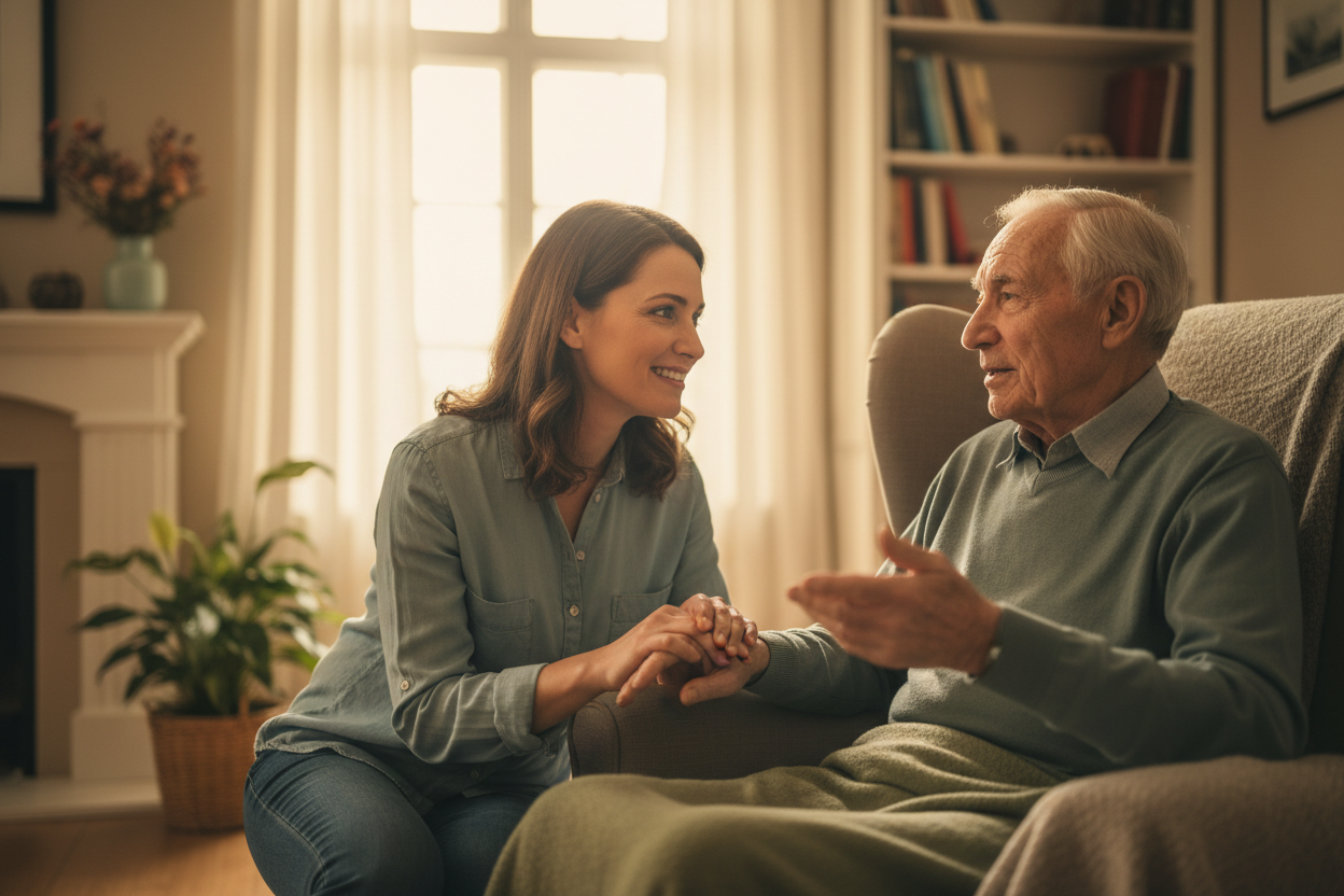 Understanding the Emotional Landscape of Aging