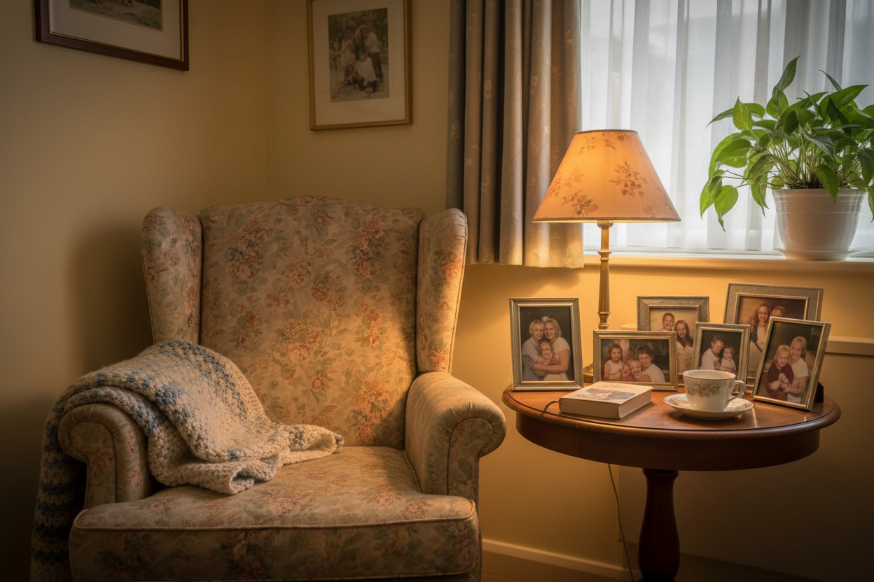 The Psychology of Personal Items: Making a Room a Home