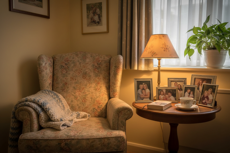 The Psychology of Personal Items: Making a Room a Home