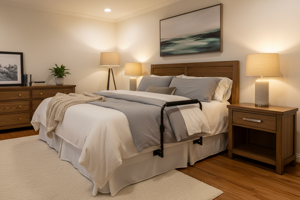 A Restful Retreat: Optimizing the Senior Bedroom