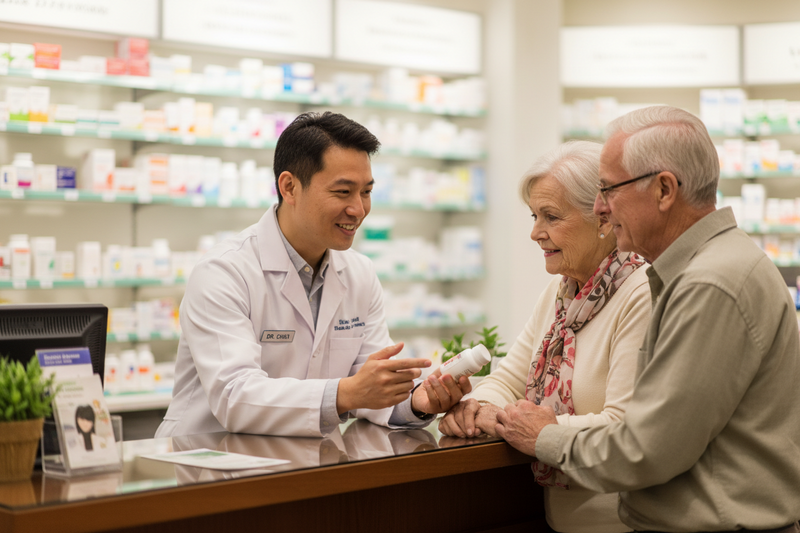 The Pharmacy Partnership: Your Best Ally in Medication Management