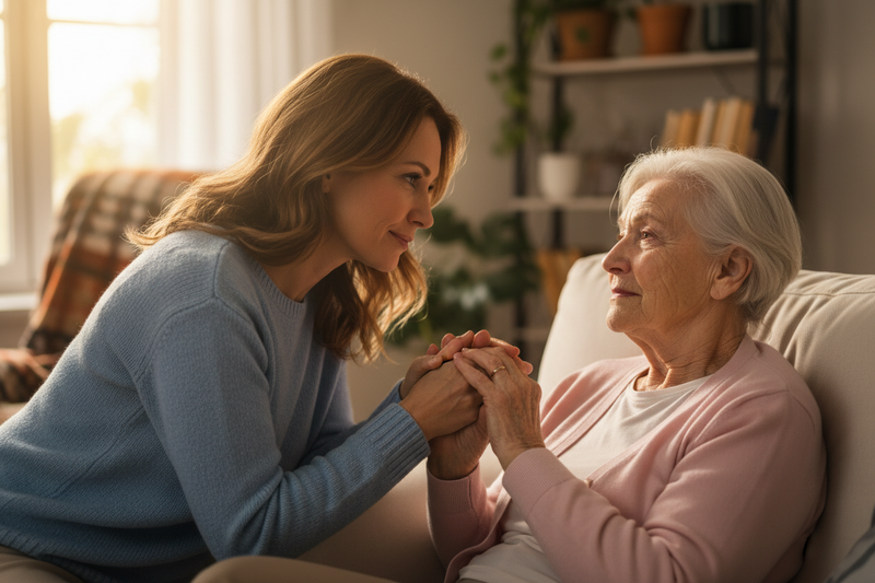 Overcoming Caregiver Guilt: The Emotional Transition