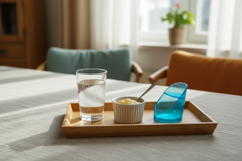 Swallowing Difficulties: How to Manage Pills for Seniors with Dysphagia