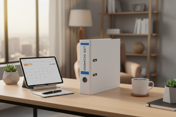 Organizing Financial Documents and Digital Assets