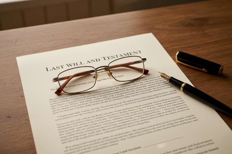 The Importance of a Will and Estate Planning