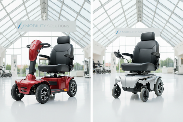 Beyond the Chair: When to Upgrade Your Mobility Aid