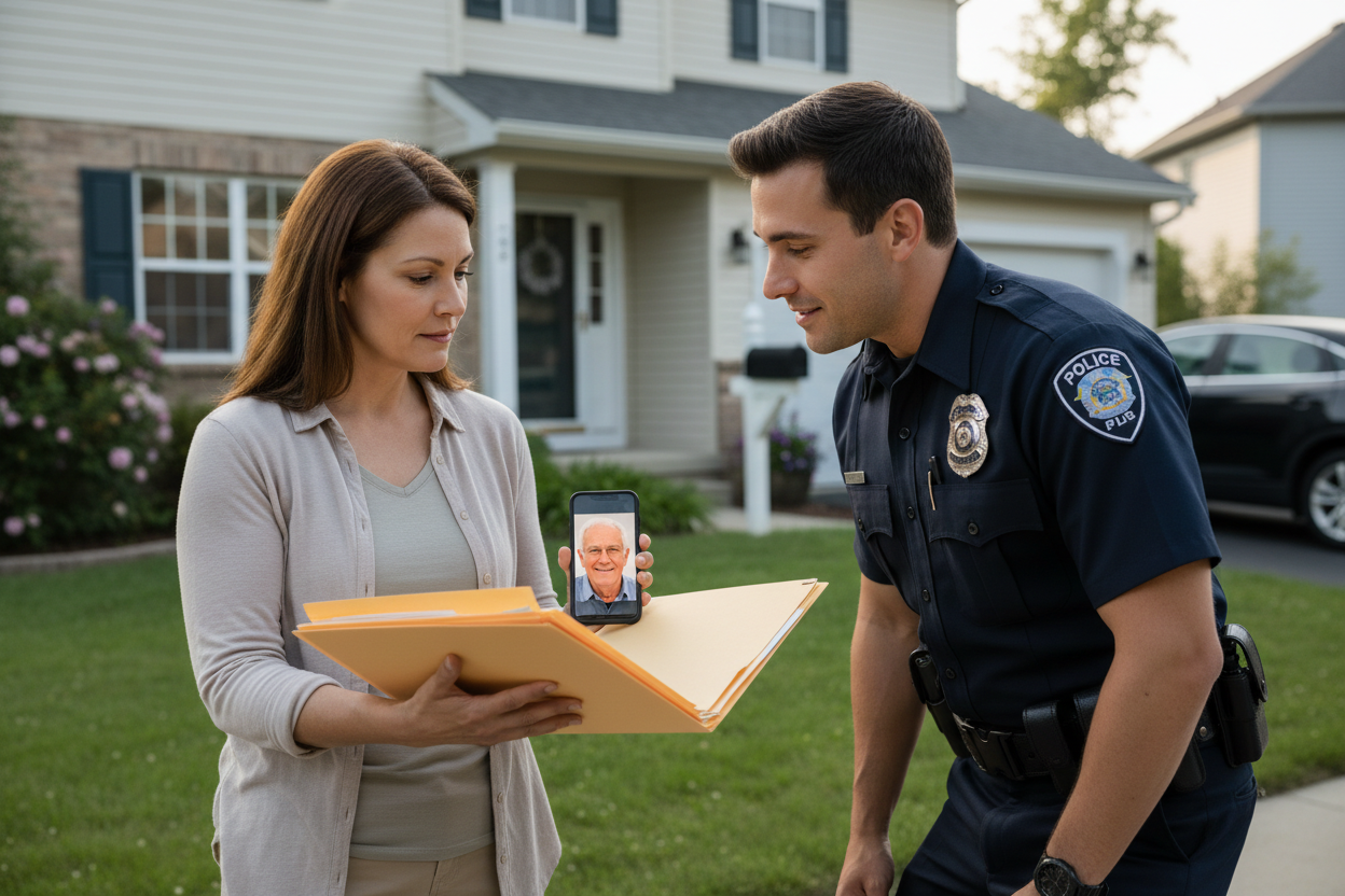 The Emergency Action Plan: What to Do If They Wander
