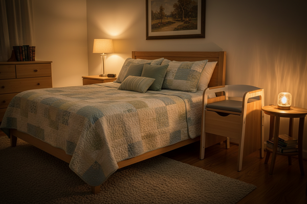 Peaceful Nights: How to Handle Nighttime Incontinence