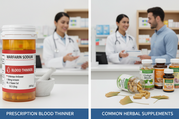 The Hidden Dangers of Over-the-Counter Drugs and Supplements