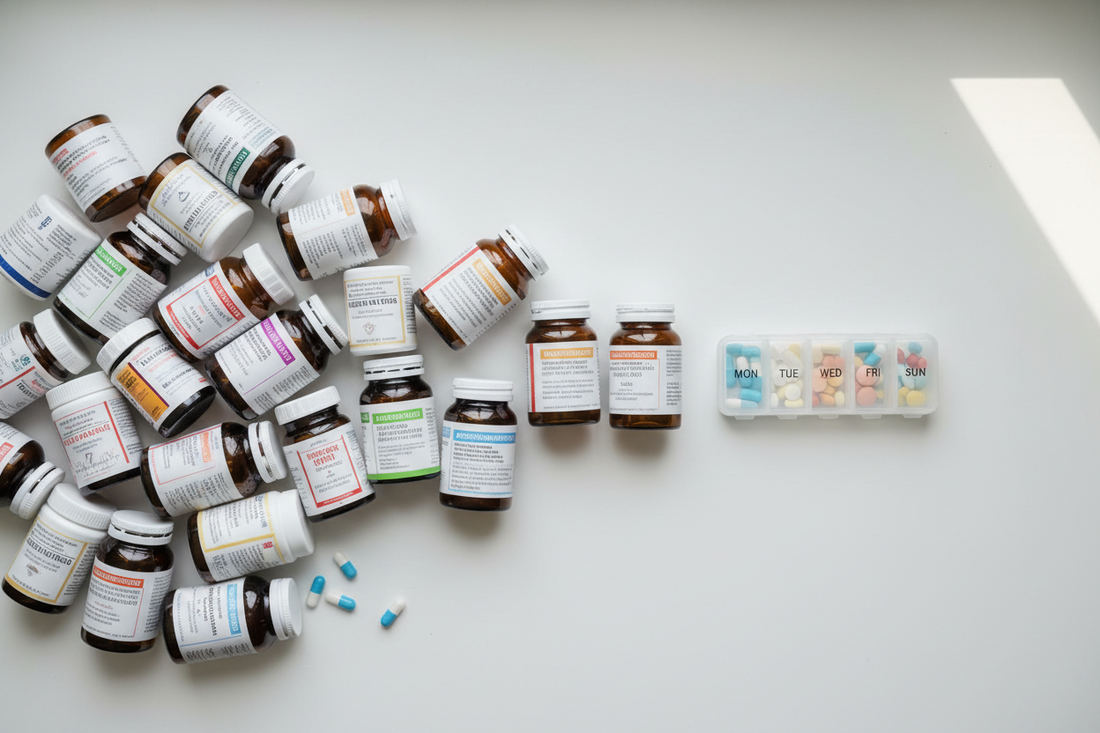 The Polypharmacy Problem: When Seniors Take Too Many Pills  &nbsp;