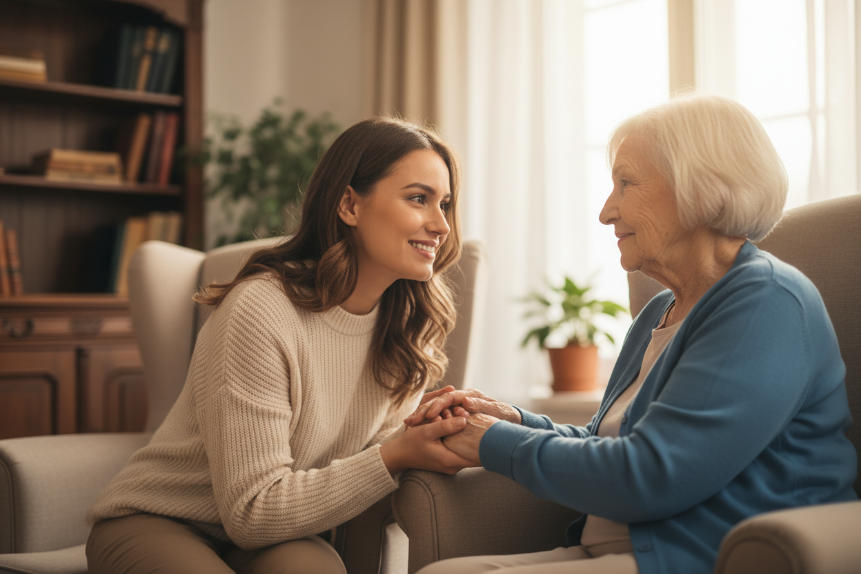 Compassionate Communication: How to Talk to a Wandering Senior