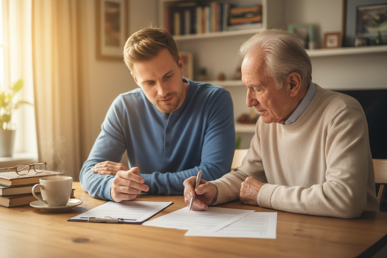 Overcoming Resistance: Introducing a Helper to Your Parents