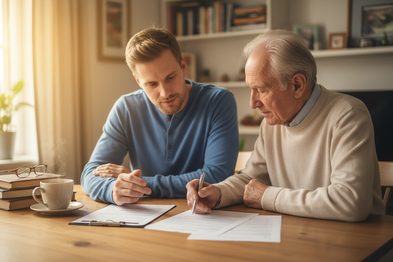 Overcoming Resistance: Introducing a Helper to Your Parents