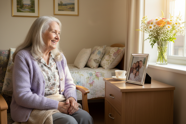 Supporting Emotional Health in a Care Home