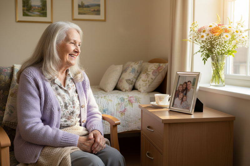 Supporting Emotional Health in a Care Home