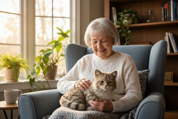 AI and Robotic Companions: The Future of Senior Care