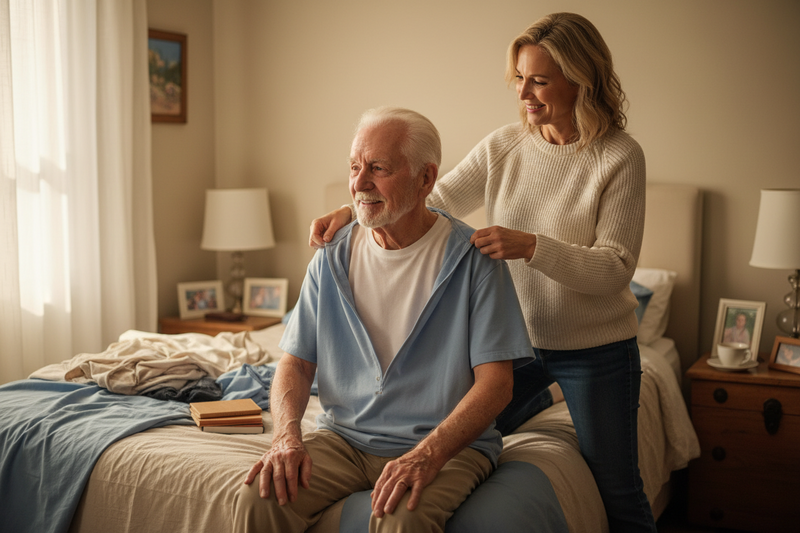 Dressing for Comfort: Adaptive Footwear and Clothing for Edema