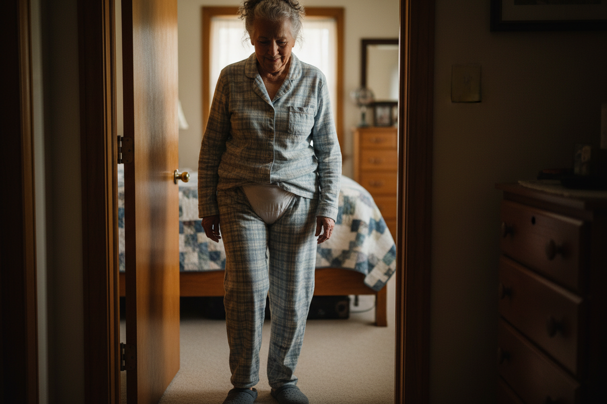 Nighttime Incontinence: Choosing the Right Adult Diapers for Sleep