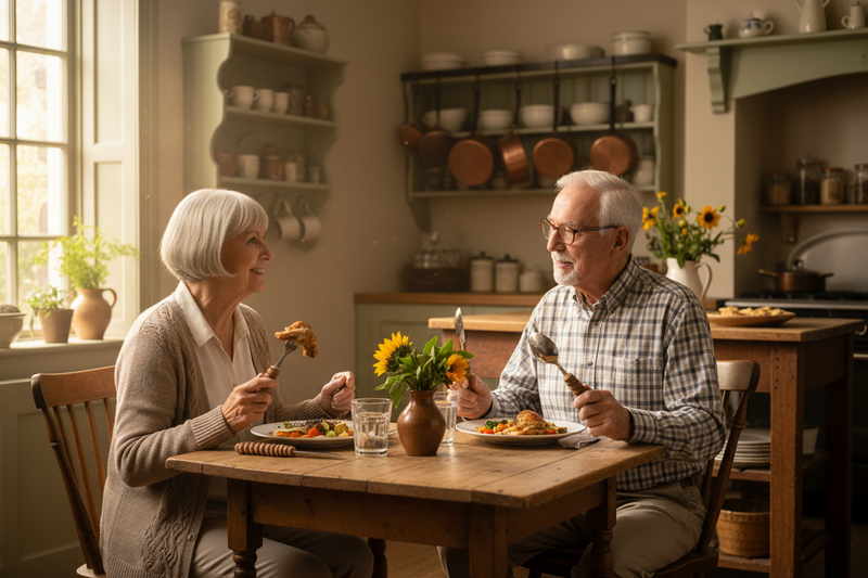 Top Adaptive Utensils to Promote Independent Eating in Seniors