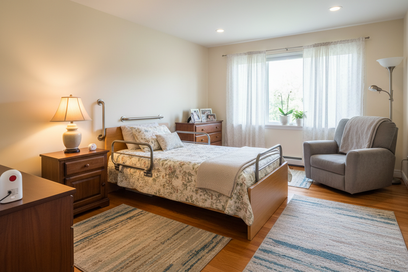 Designing the Ultimate Sleep Sanctuary: Room Setup Tips for Seniors