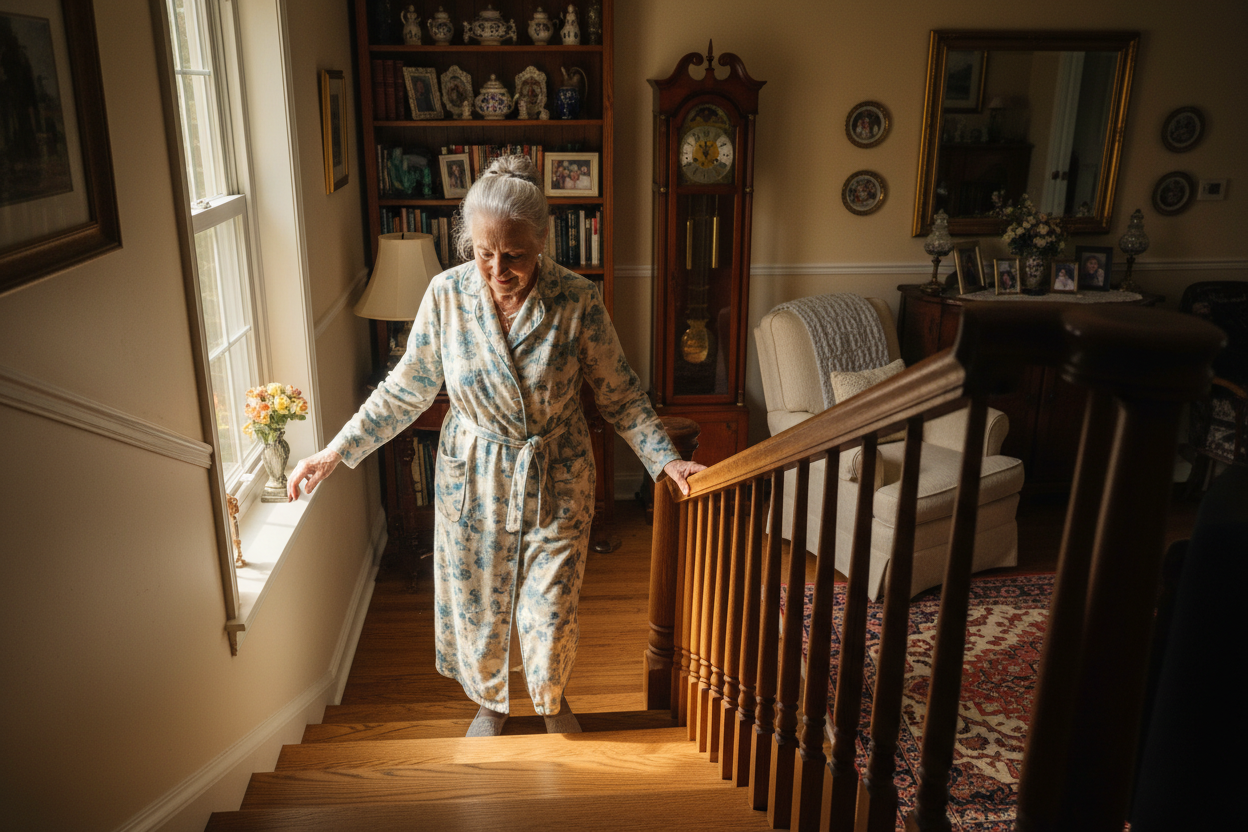 Sensory Decline: How Vision and Hearing Loss Lead to Falls