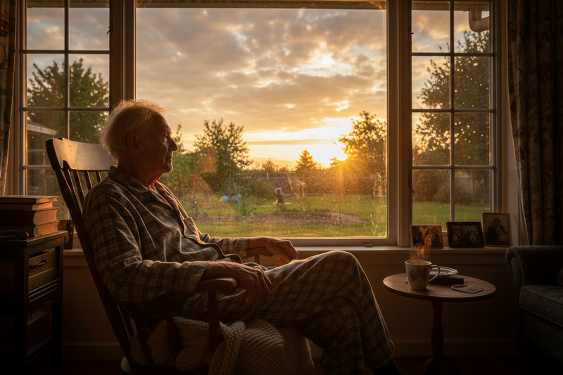Navigating Sundowning: A Caregiver’s Guide to Evening Agitation