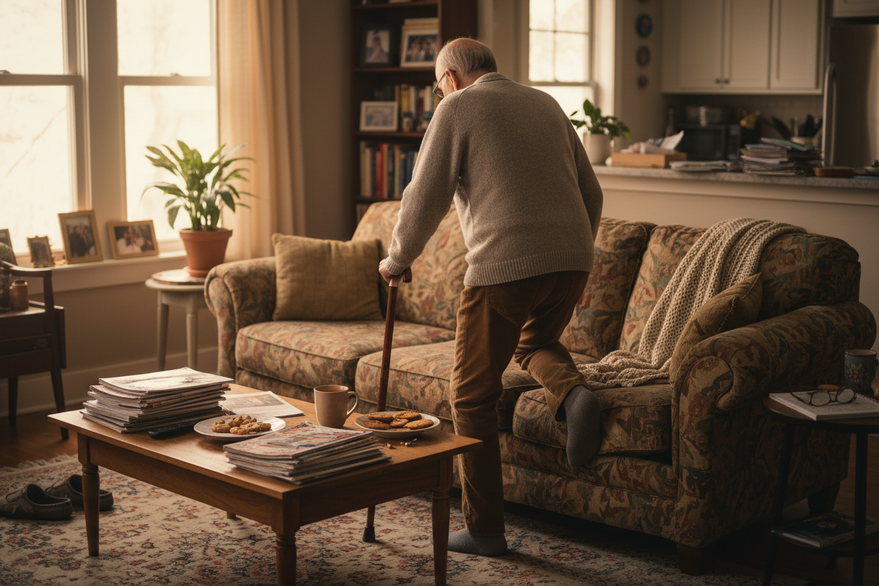 The Anatomy of a Fall: Where and When Seniors are Most at Risk