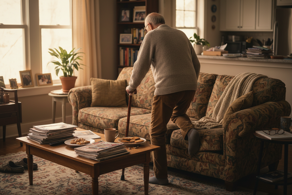 The Anatomy of a Fall: Where and When Seniors are Most at Risk