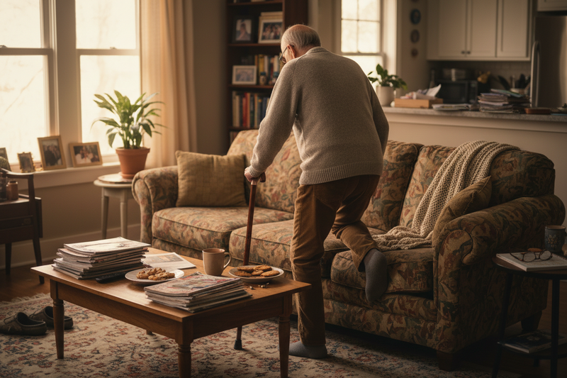 The Anatomy of a Fall: Where and When Seniors are Most at Risk